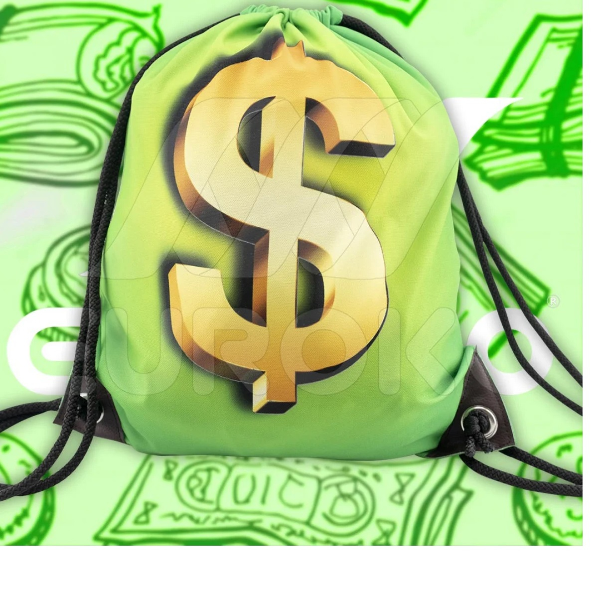 Vaš dizajn pokriva celotno površino za profesionalen videz.