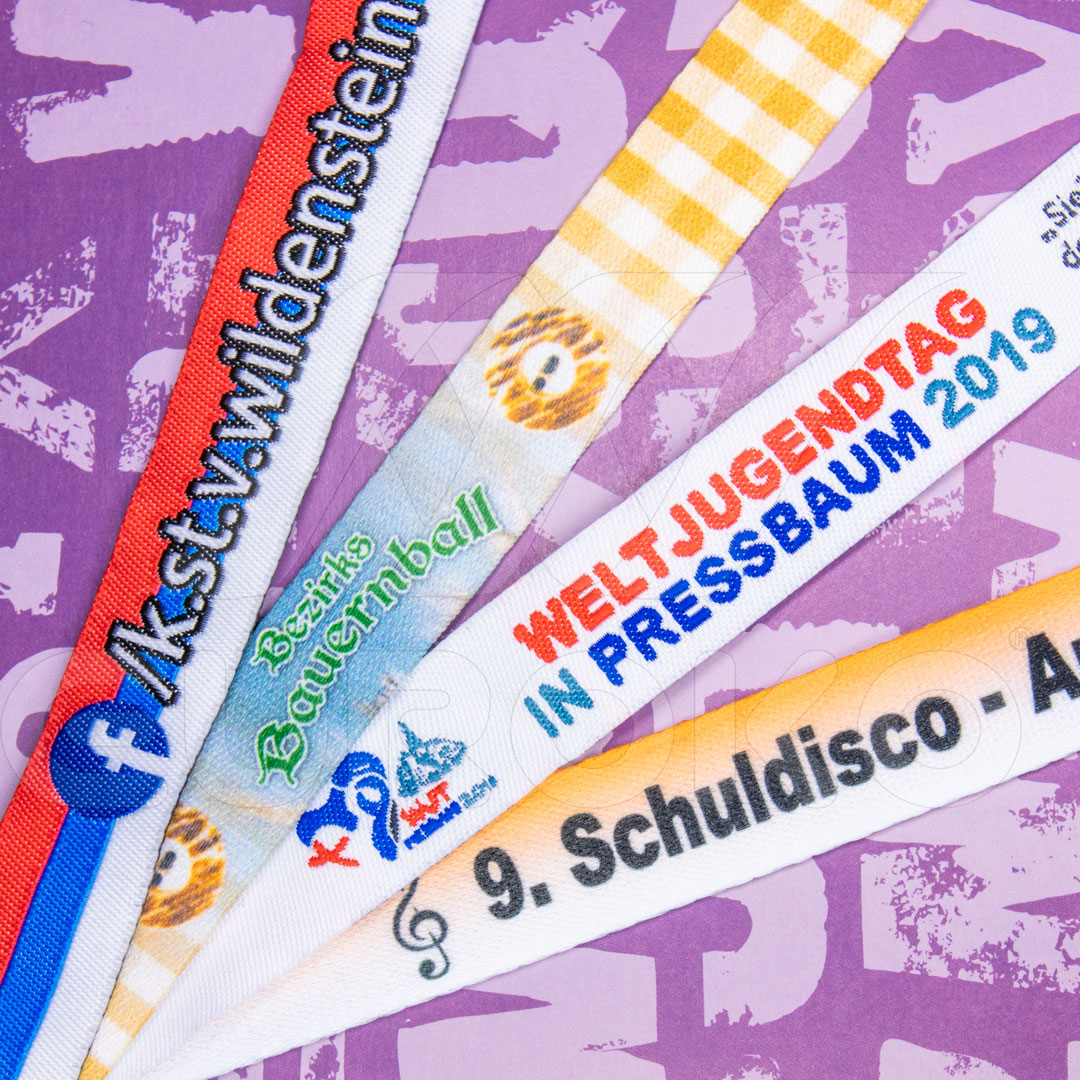 Neomejene možnosti prilagajanja za vsak dogodek in blagovno znamko.