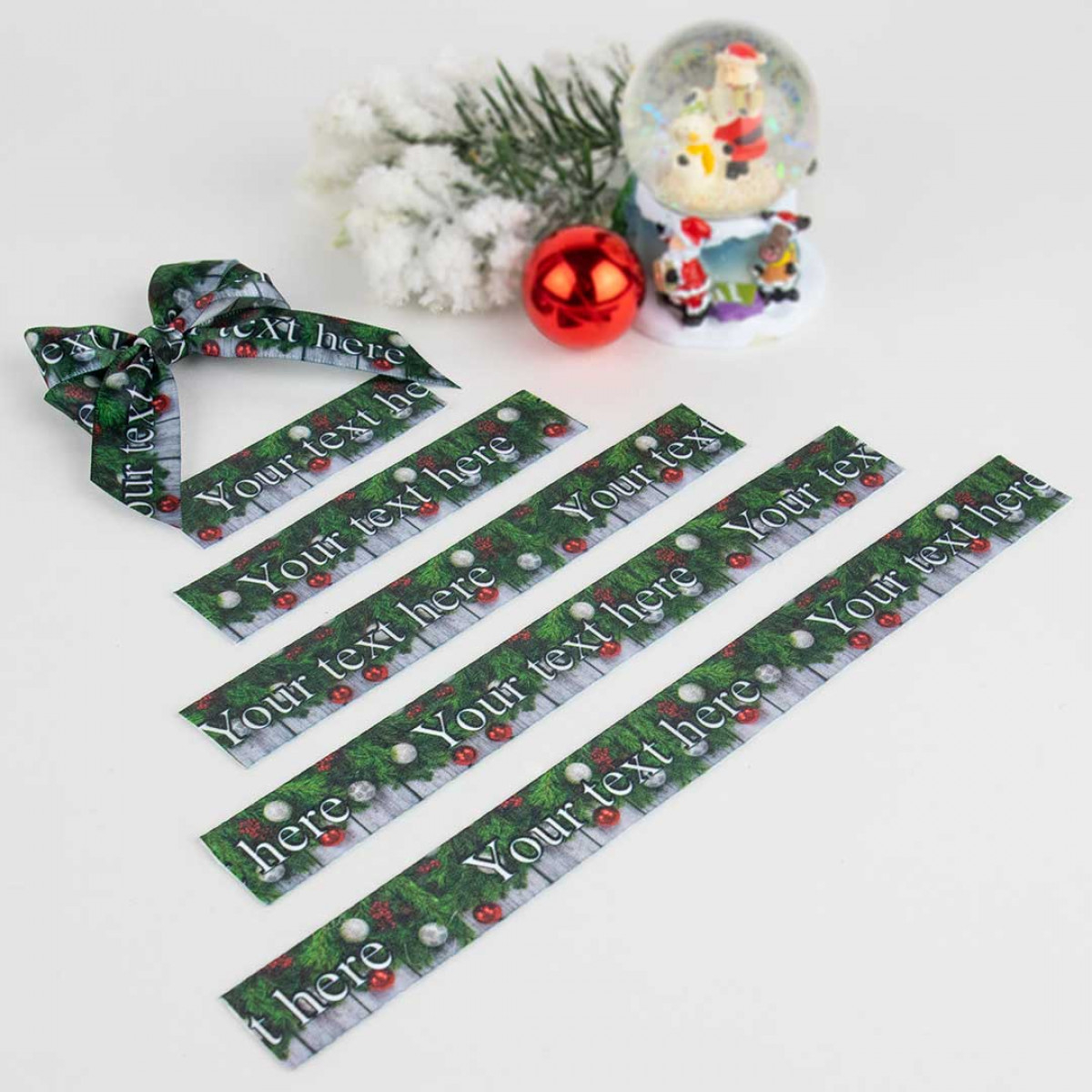 Pošljite nam vaš dizajn in ustvarili bomo trakove po vaši meri.