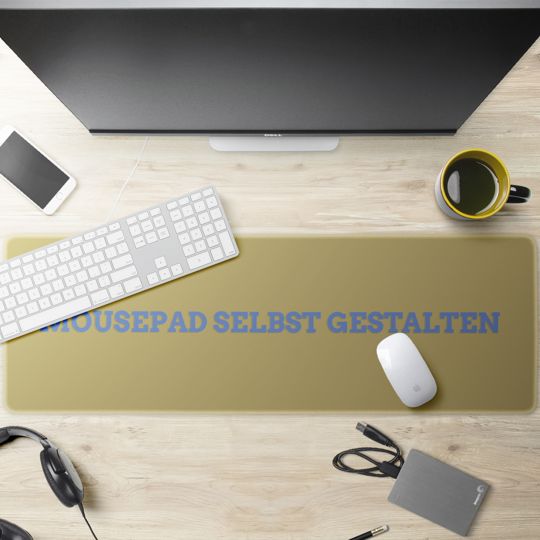 XXL format za gaming in profesionalno pisarniško delo.