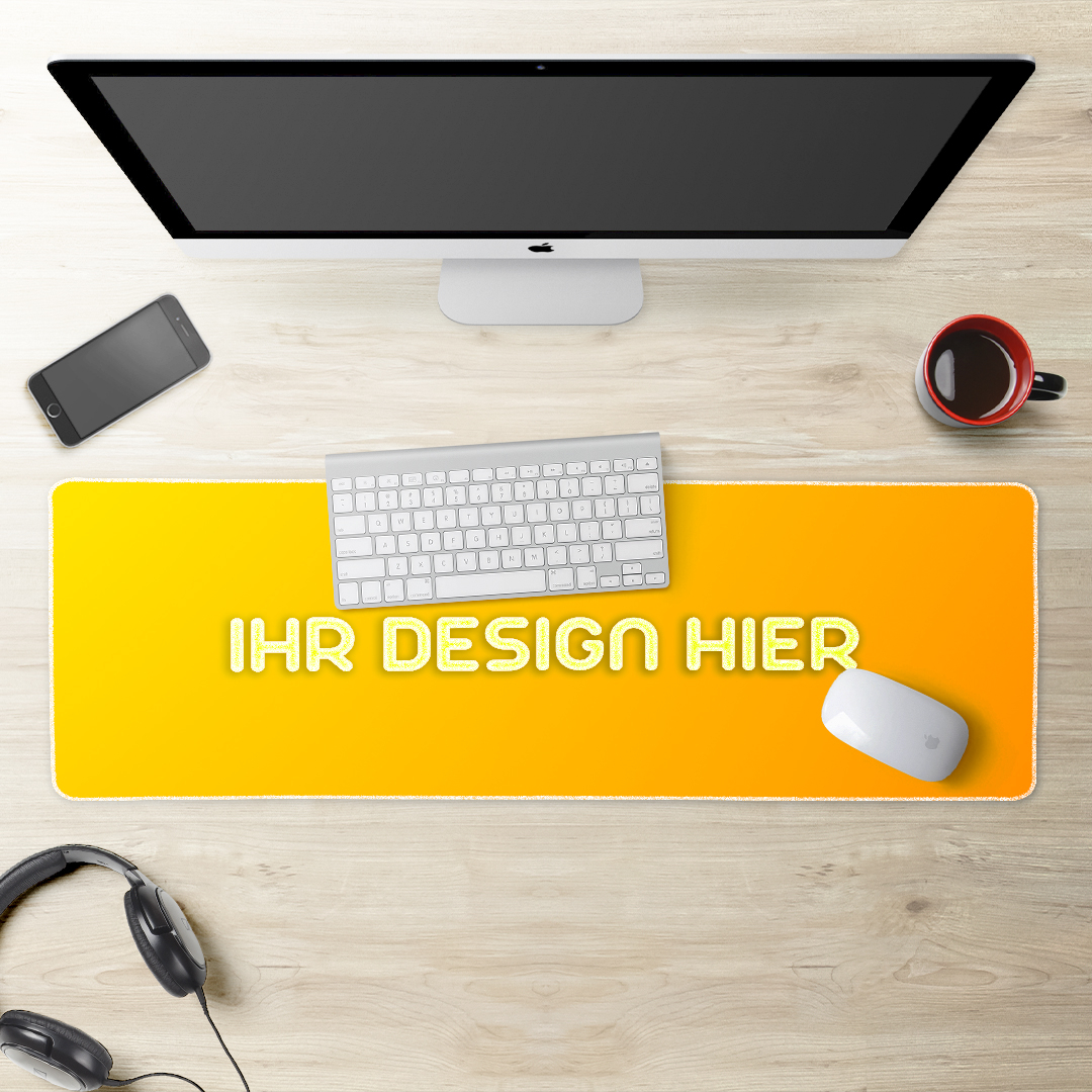 Ustvarite svojo popolnoma prilagojeno XXL podlogo z lastnim dizajnom.