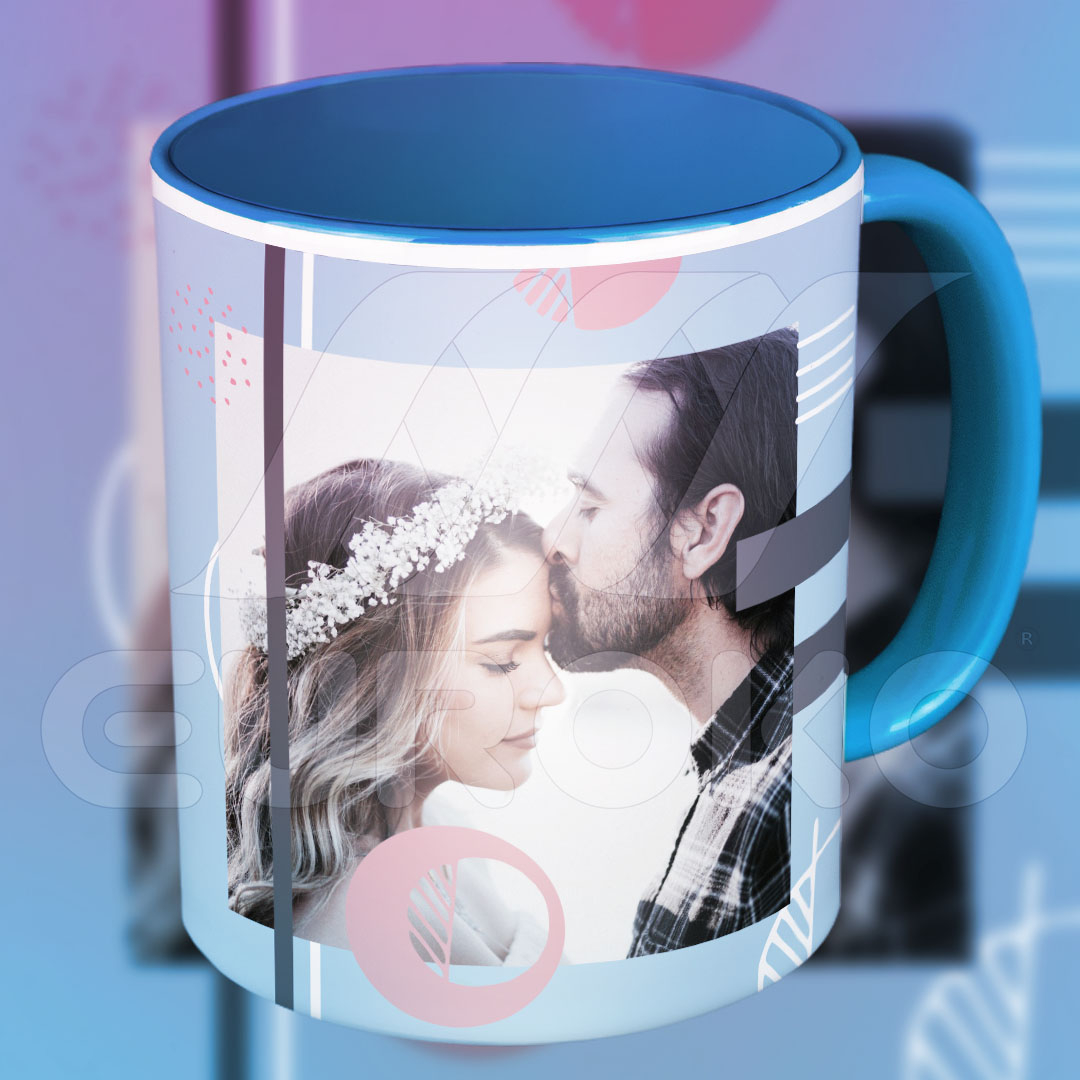 Personalizirajte z lastnimi fotografijami in grafičnimi elementi.