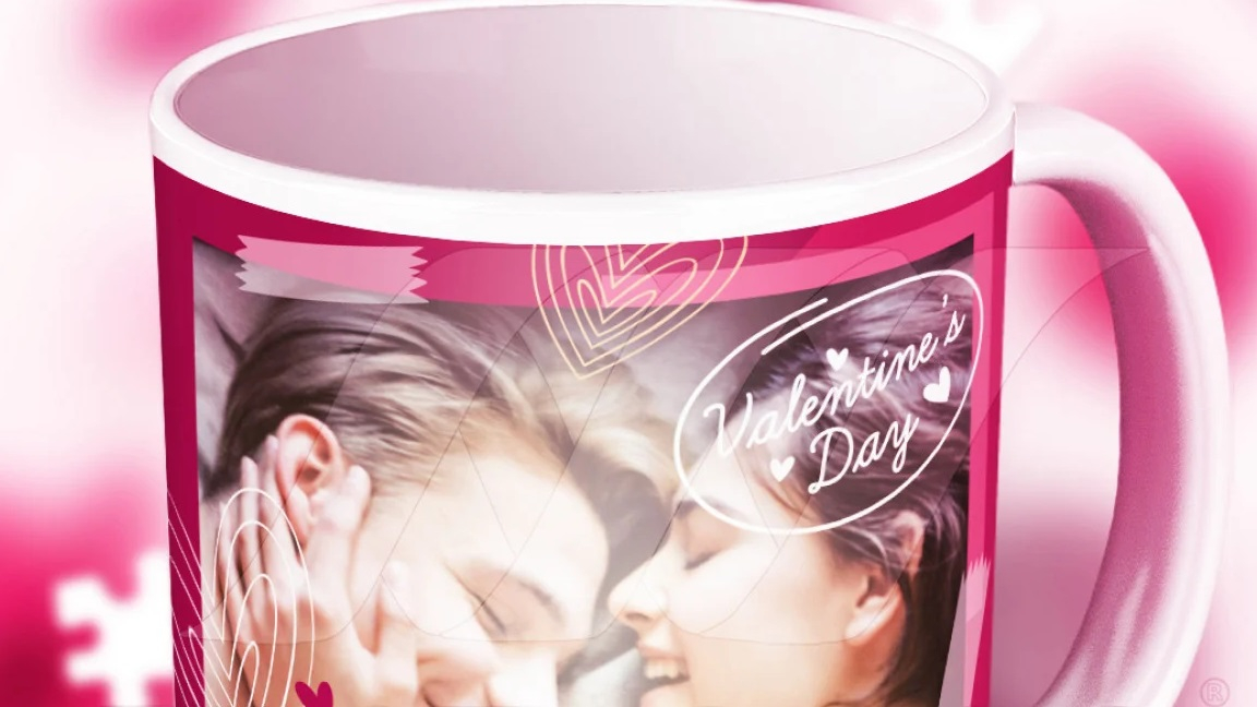 Enostavno oblikovanje in hitra izdelava vaše skodelice.