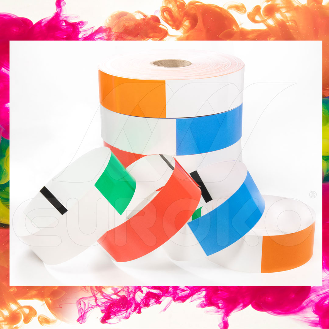 Izberite med 6 živahnimi barvami za enostavno razlikovanje skupin.