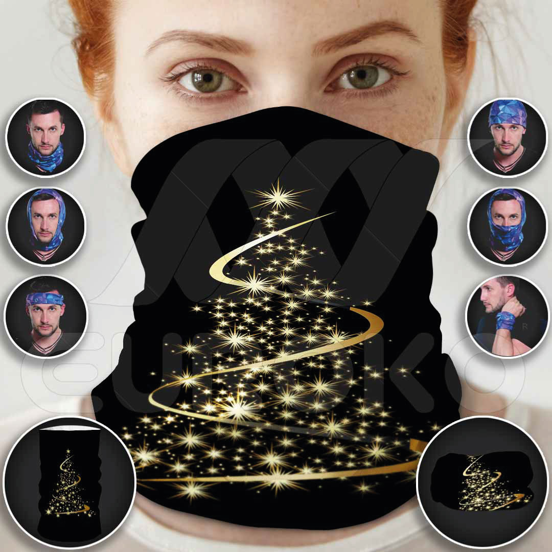 Odkrijte sedem različnih načinov nošenja te prilagodljive rute.