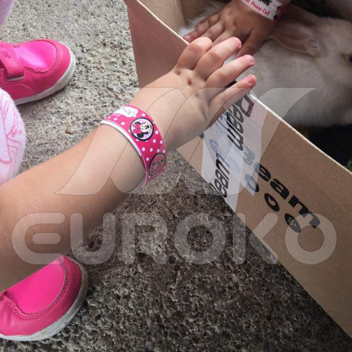 Popolna velikost 19mm za udobno prileganje na otroških zapestjih.