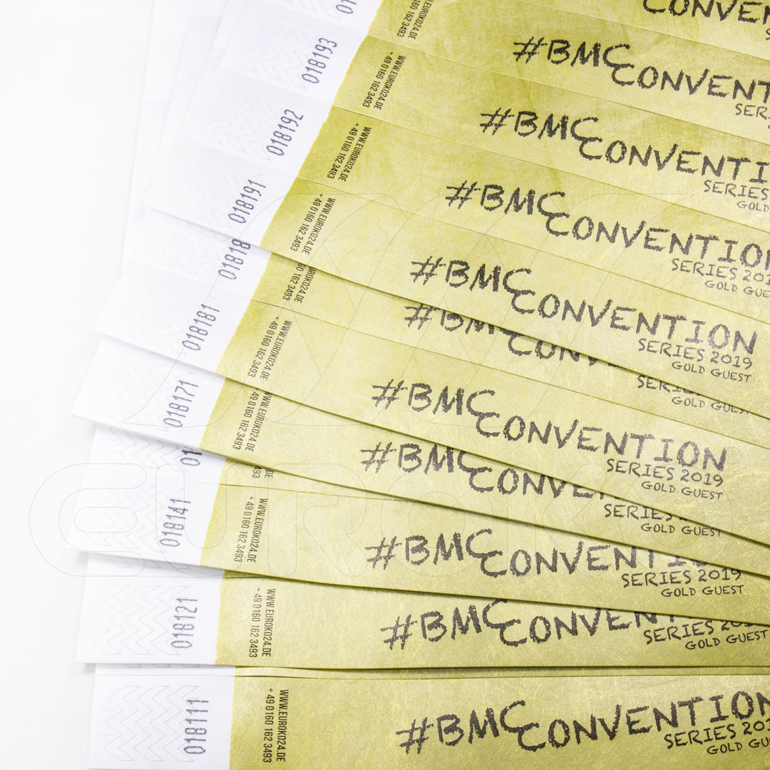 Zaporedno številčenje omogoča popoln nadzor in sledenje gostov.