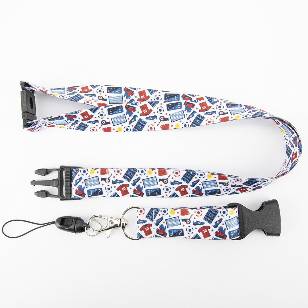 Kompletna oprema s sponko, zaponko in karabinom za takojšnjo uporabo.