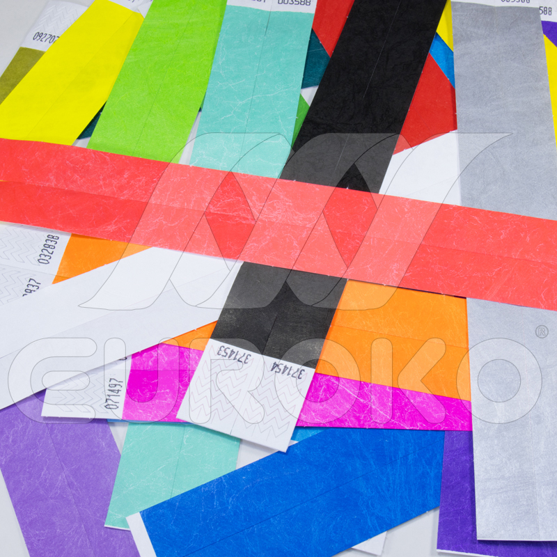 Več kot 20 živahnih barv za enostavno razlikovanje kategorij.