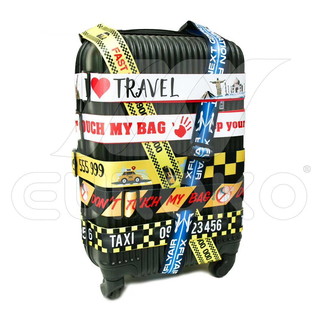 Popolna personalizacija s polnobarvnim tiskom za vašo prepoznavnost.