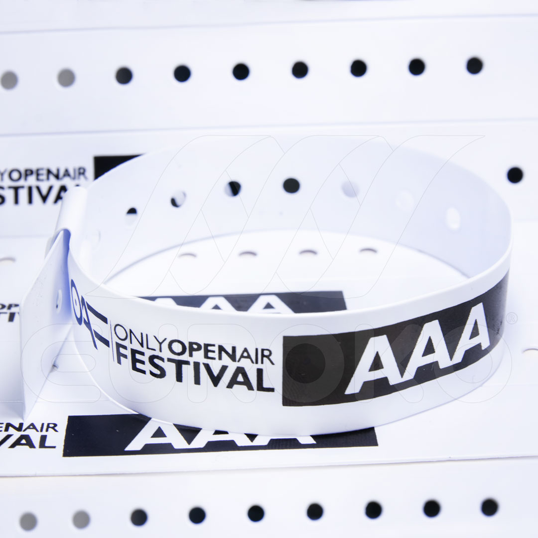 Varna L-zapora preprečuje nepooblaščen prenos zapestnic.