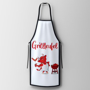 Predpasnik za žar s potiskom Hudič 60x90 cm