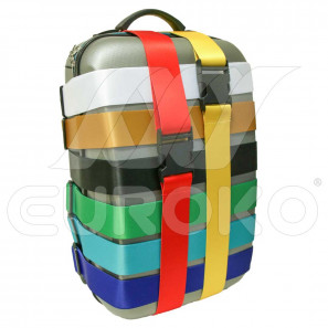 Enobarvni pas za kovček 50 mm