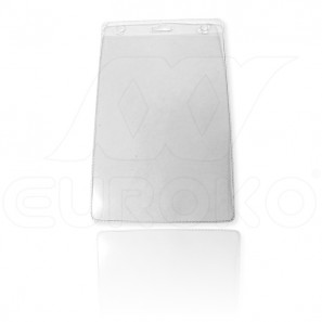 Mehek PVC etui za akreditacije 11x16 cm