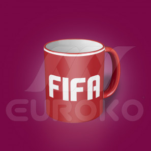 Personalizirane barvne skodelice s tiskom 330 ml