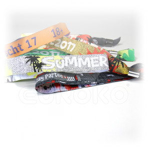 Tkani zapestni trakovi po meri 20mm za dogodke