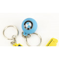 3D gumijasti personalizirani obeski za ključe po meri