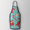 Božični kuhinjski predpasnik 60x90 cm