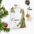 Personalizirana božična vreča z imenom