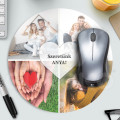 Personalizirana okrogla podloga za miško