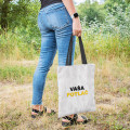 Potiskana poliestrska nakupovalna torba (majhna)
