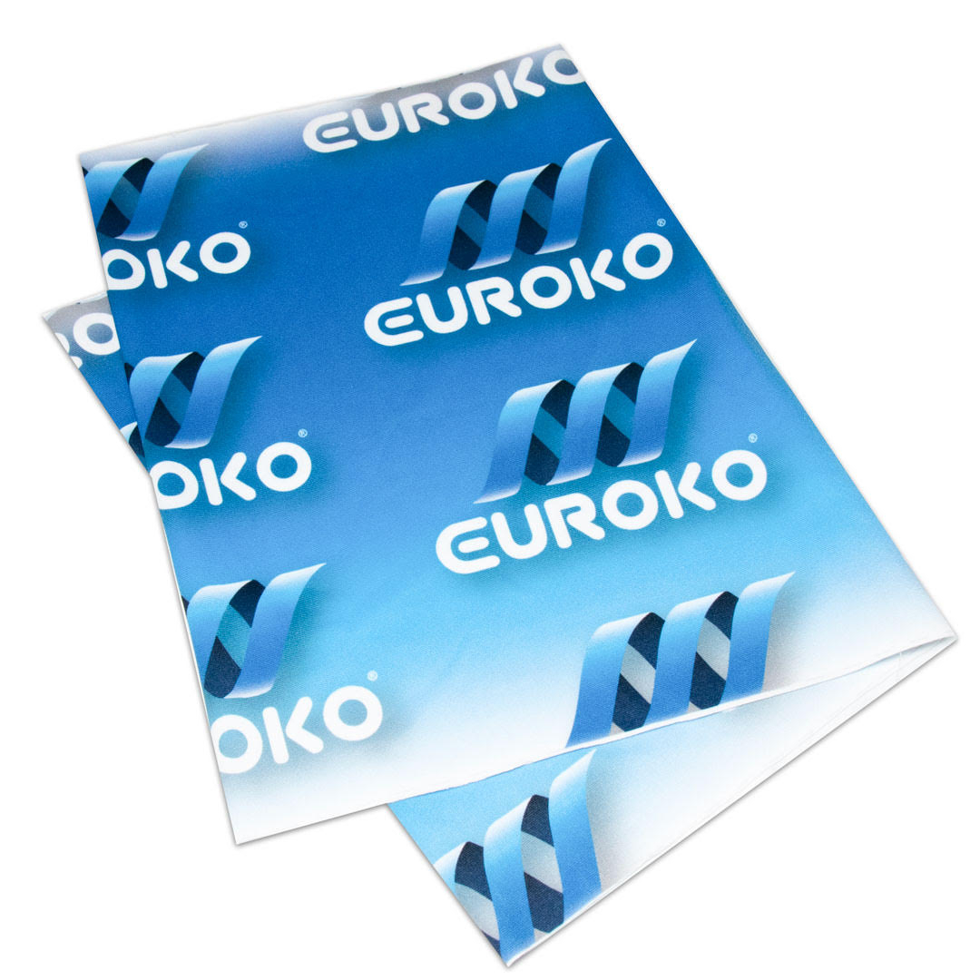 Profesionalen potisk v živih barvah za vaše prilagojene trakove.