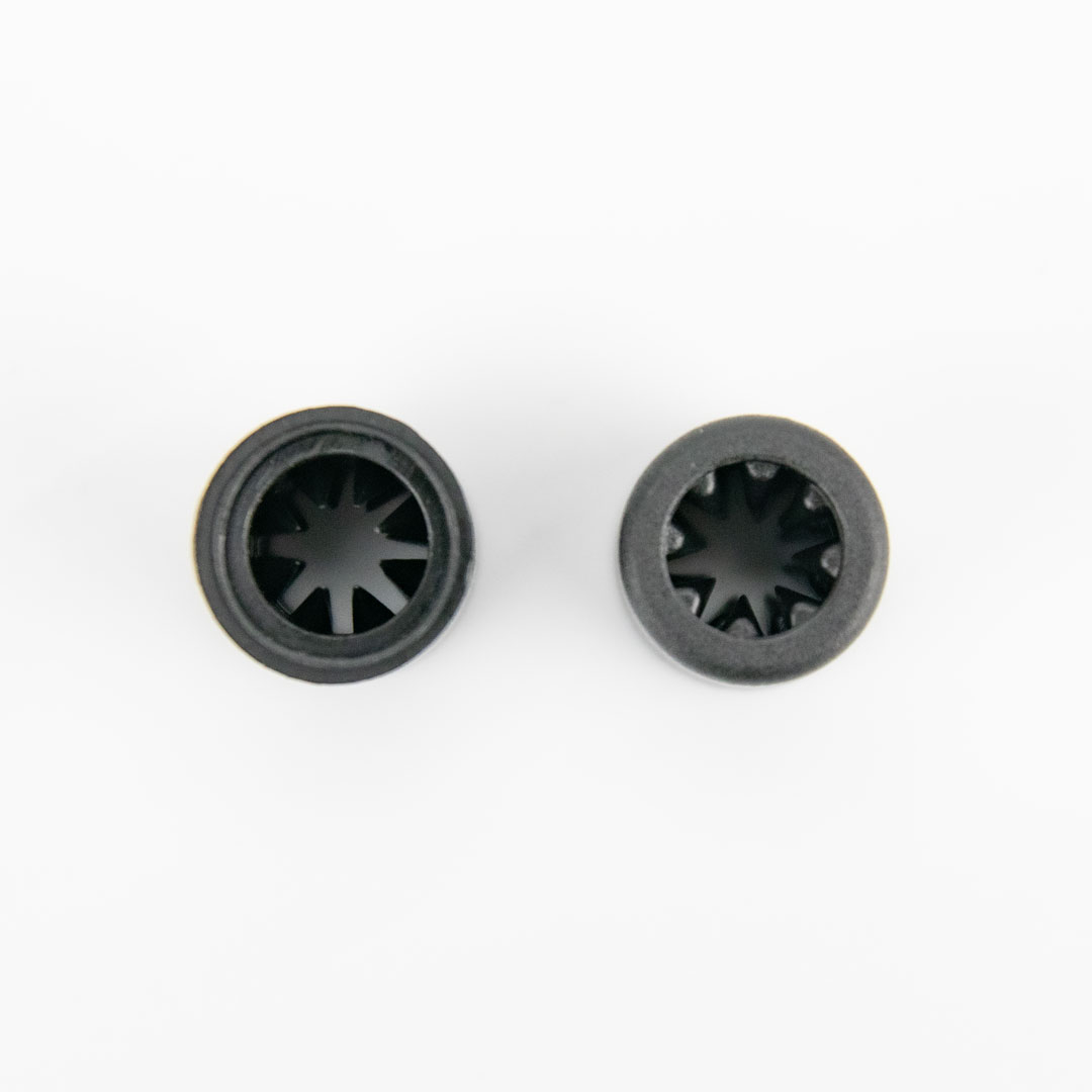 Ultrasafe zapiralo z zobčastim mehanizmom preprečuje odstranitev.