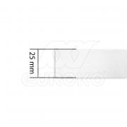 25mm Saten - +0,050 € (+0,062 € Vklj. davek)