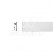 20mm Ribbed - +0,030 € (+0,037 € Vklj. davek)