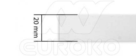 20mm rebrast - +0,040 € (+0,049 € Vklj. davek)