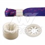 Plastic Ring White (self-closing) - +0,010 € (+0,012 € Vklj. davek)
