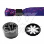 Plastic Ring Black (self-closing) - +0,010 € (+0,012 € Vklj. davek)