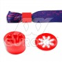 Plastic Ring Red (self-closing) - +0,010 € (+0,012 € Vklj. davek)