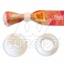 Plastic Bead White (removable) - +0,010 € (+0,012 € Vklj. davek)