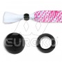 Plastic Bead Black (removable) - +0,010 € (+0,012 € Vklj. davek)