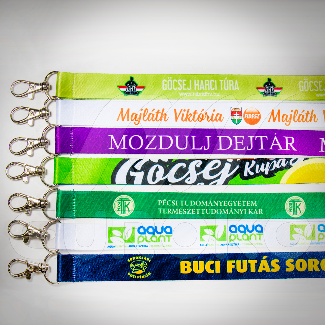 Popolna prilagoditev z različnimi možnostmi tiska in dizajna.