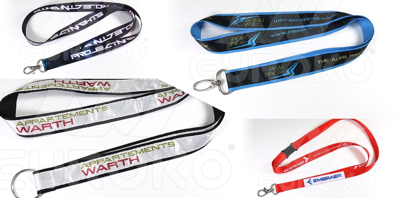 lanyard schlüsselbänder umhängebänder schlauchbänder