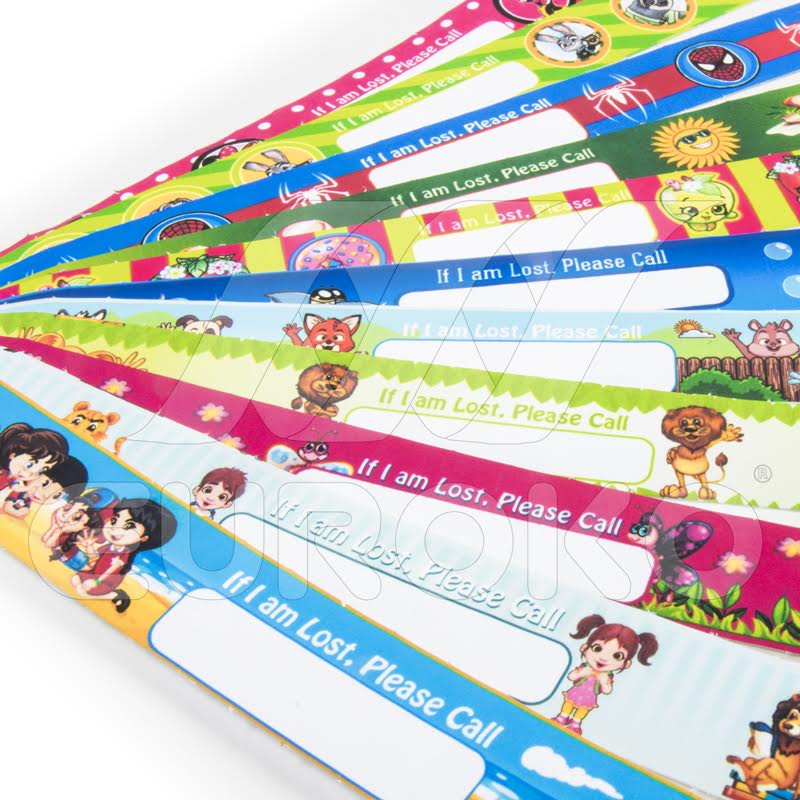 Prilagodljive zapestnice primerne za vse starosti in velikosti.