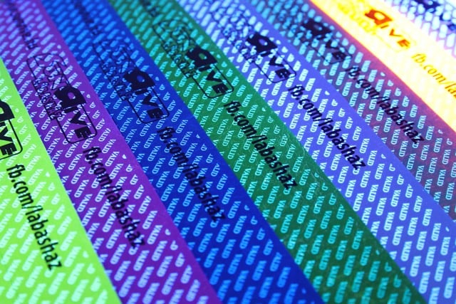 Živahne barve in popolna personalizacija za vašo blagovno znamko.