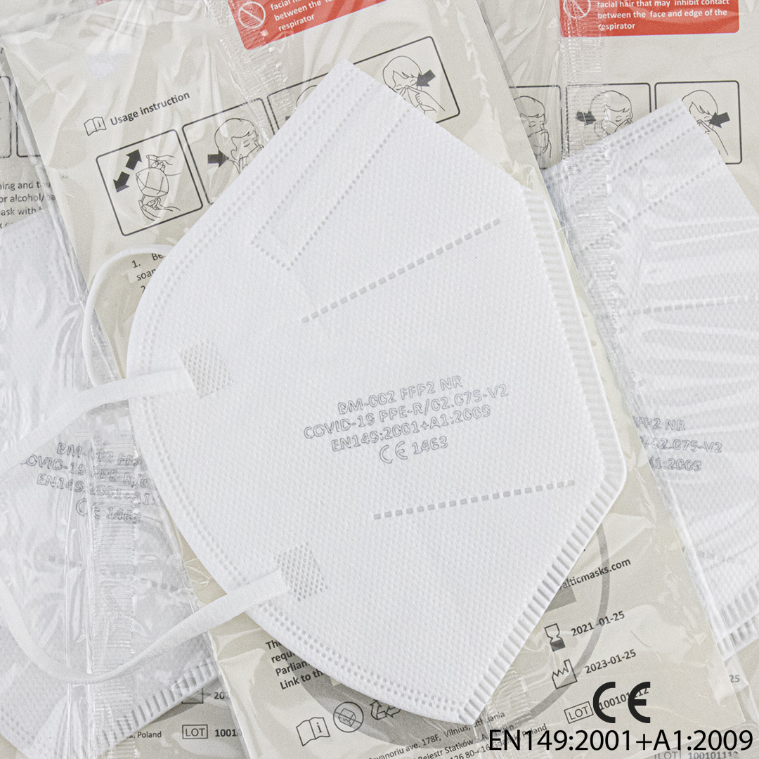Respiratorna maska FFP2 EN149:2001+A1:2009
