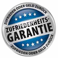 Zuhriedenheits Garantie
