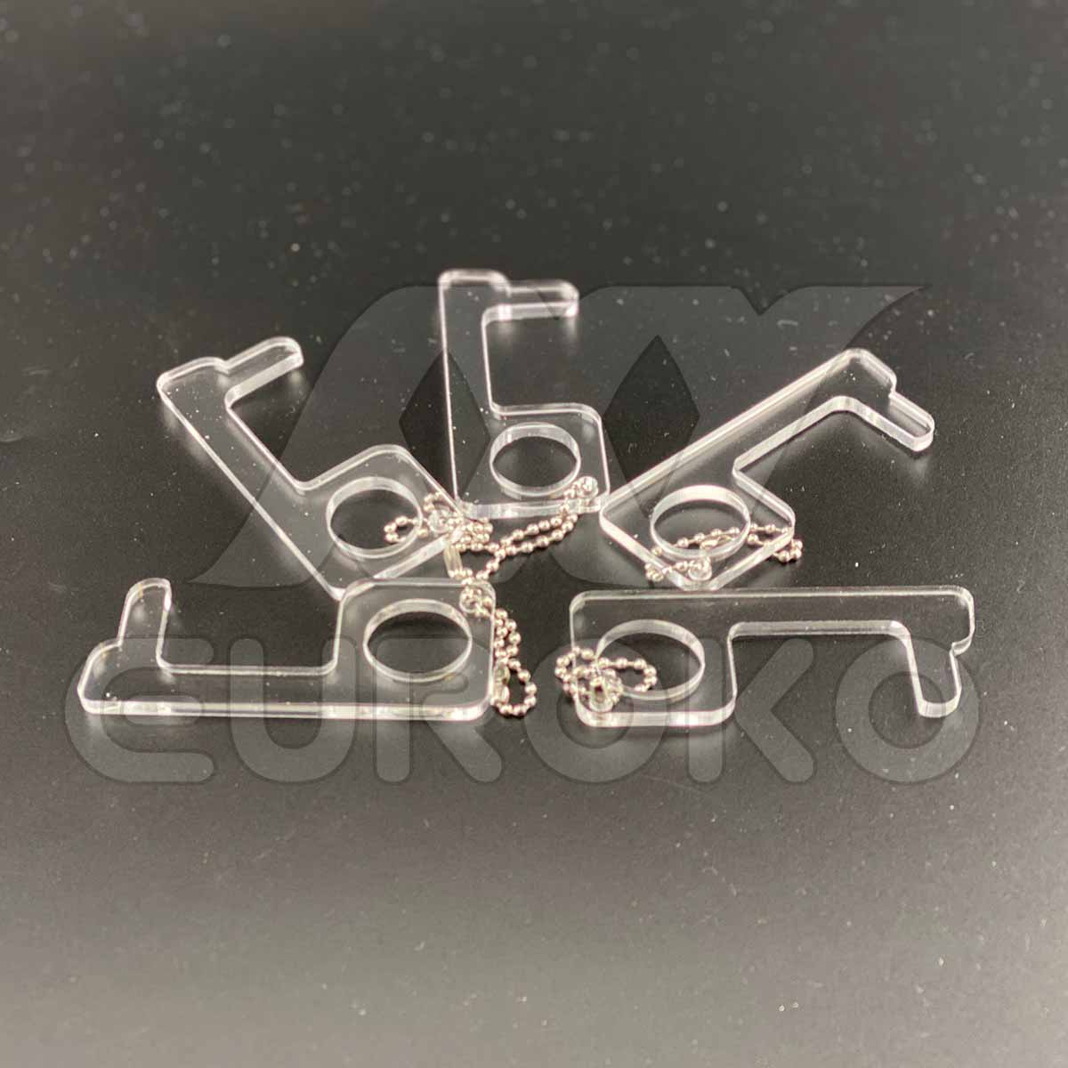 Brezkontaktni odpirač vrat