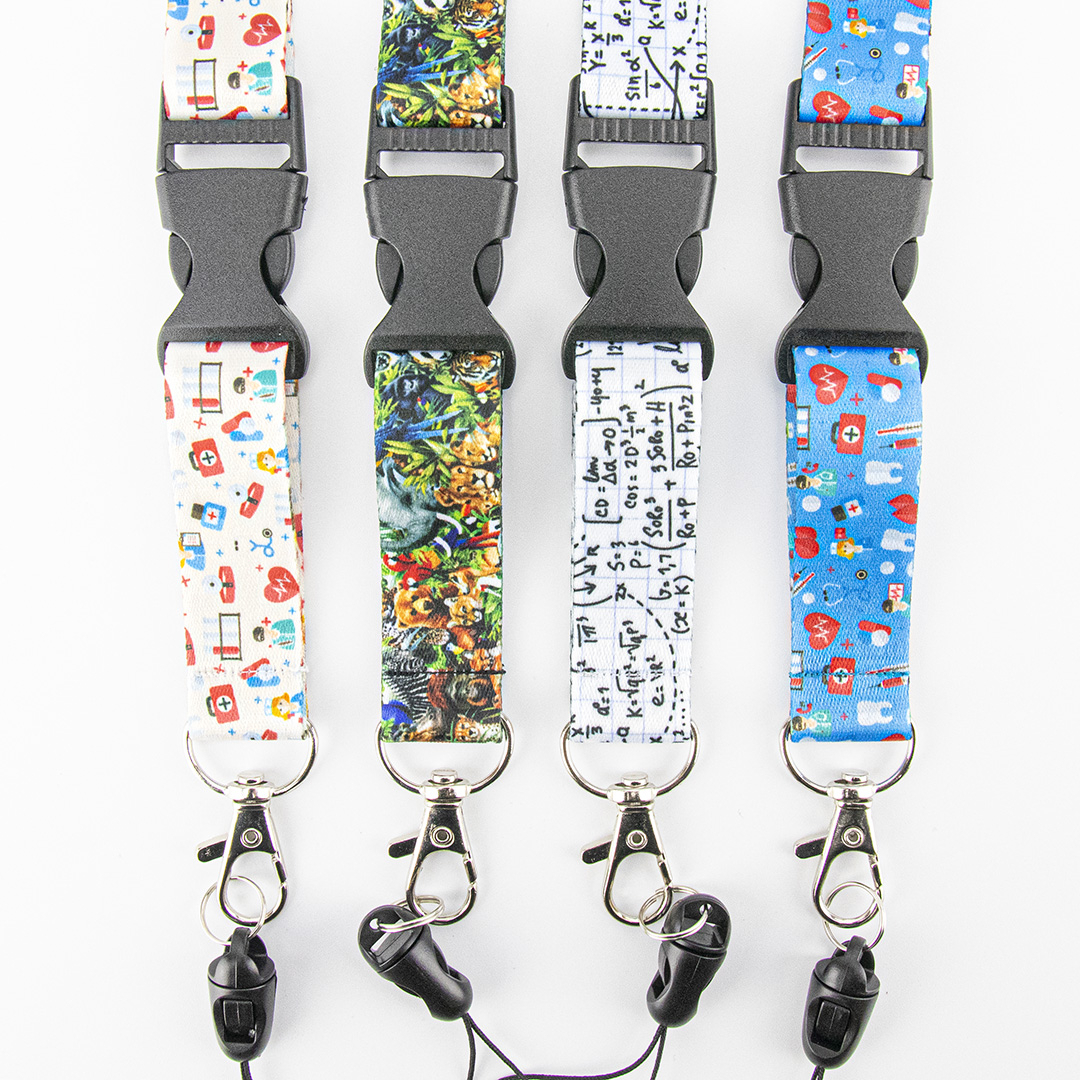 Kompletna oprema: zaponka, varnostna sponka, zanka in karabin.