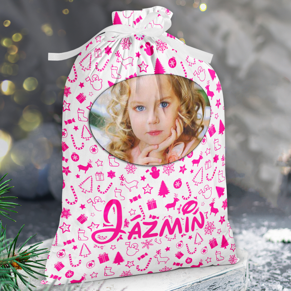 Miklavževa vreča z individualnim tiskom