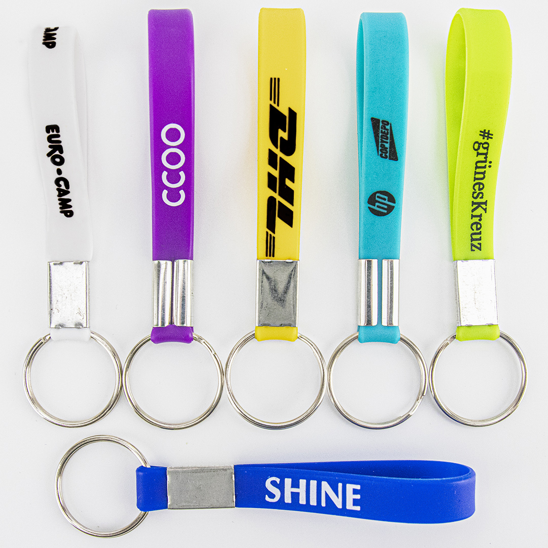 Silikonski obeski za ključe Silikonski obeski za ključe