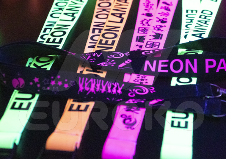 Neon Lanyards Neon Lanyards