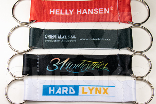 TEKSTILNI OBESEK ZA KLJUČE "DOUBLE" TEKSTILNI OBESEK ZA KLJUČE "DOUBLE"