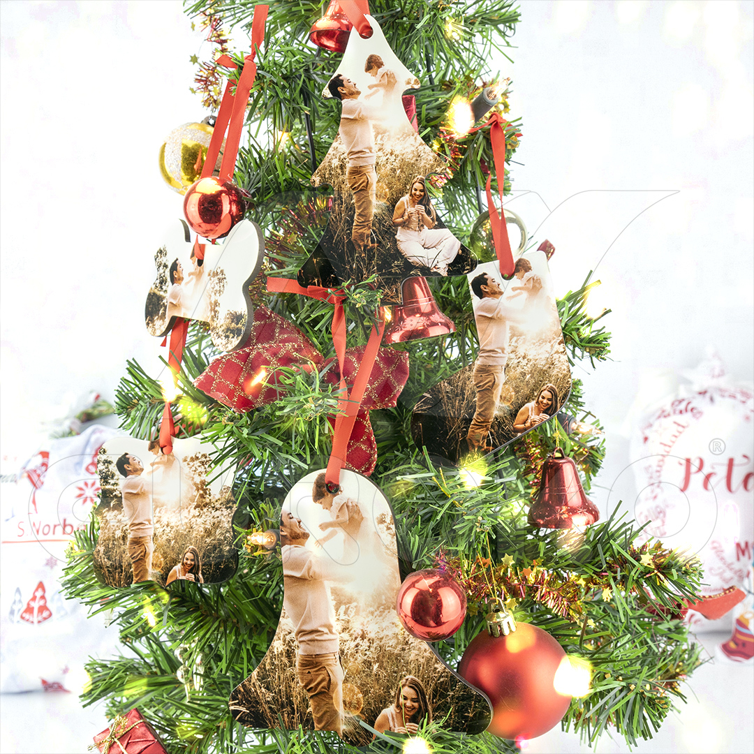 Set božičnih okraskov Set božičnih okraskov