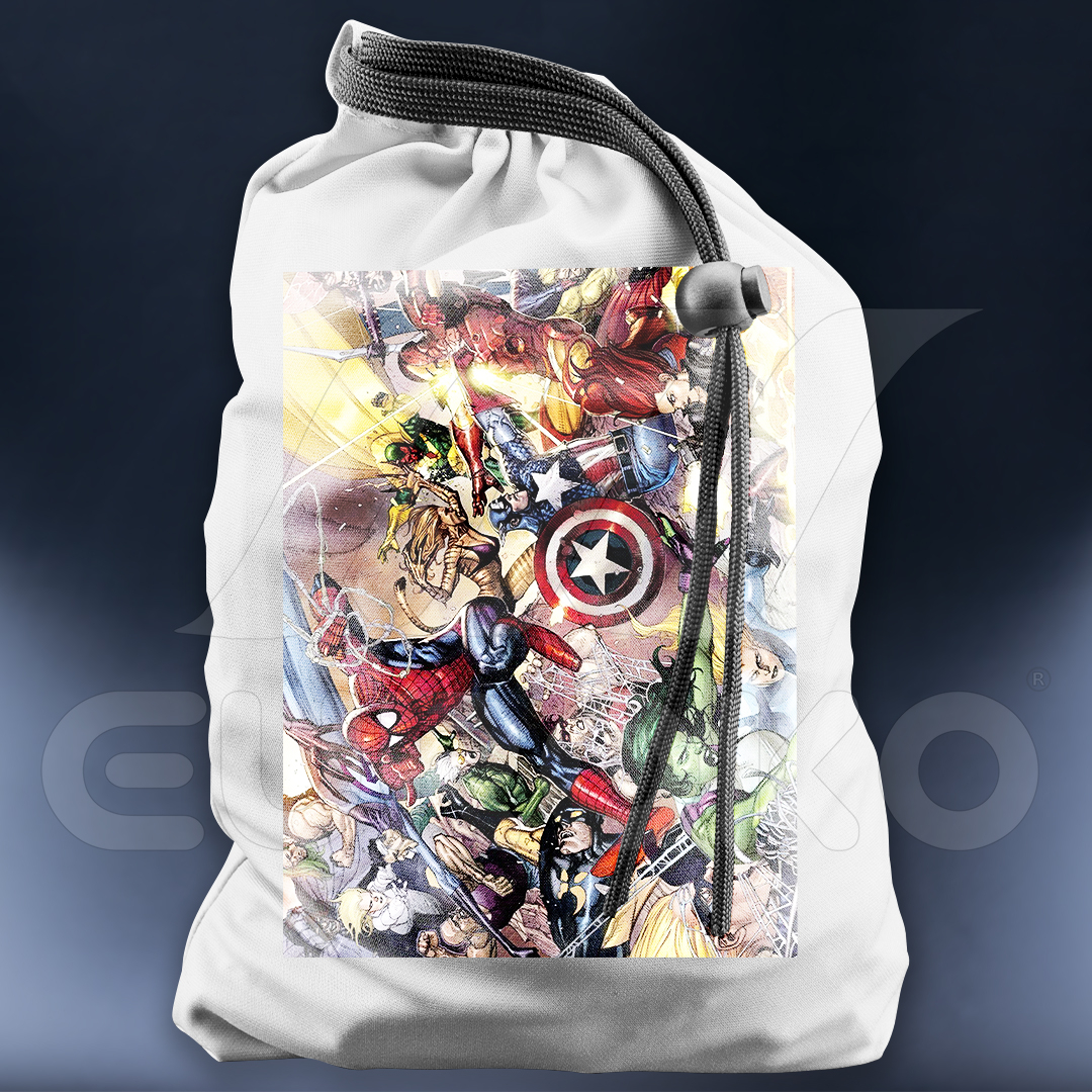 Praktična velikost in zadrga za samostojno uporabo malčkov.